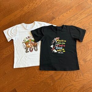 Toddler T-shirts bundle